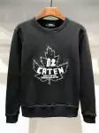 dsquared2 2019 sweatshirt d2 caten black ds258